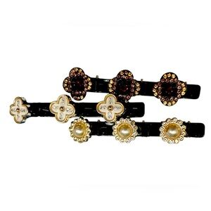 Bling Hair Clips 3 pack